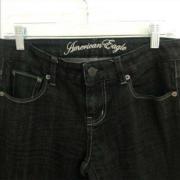 American Eagle dark wash skinny jeans - Picture 6 of 7